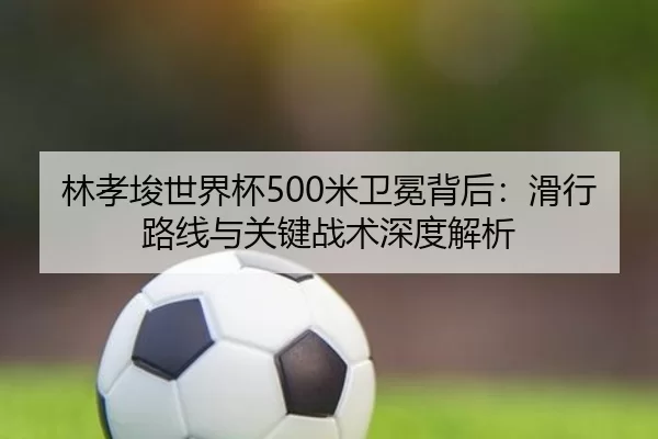 林孝埈世界杯500米卫冕背后：滑行路线与关键战术深度解析