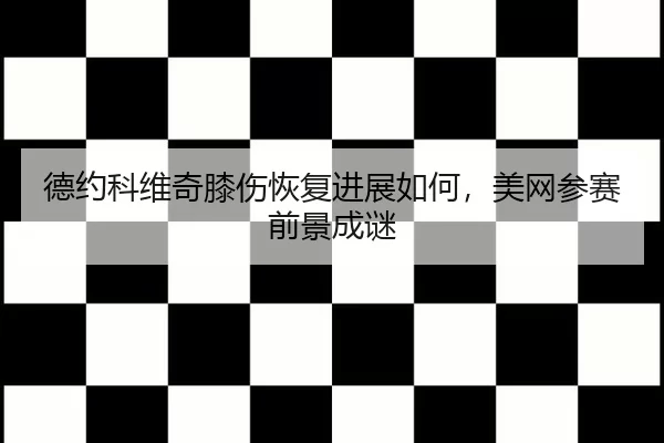 德约科维奇膝伤恢复进展如何，美网参赛前景成谜