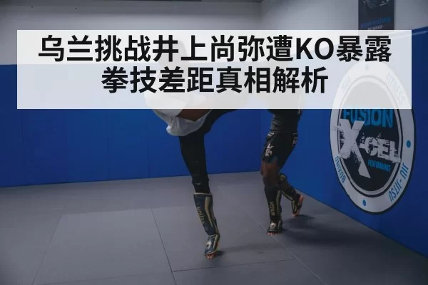 乌兰挑战井上尚弥遭KO暴露拳技差距真相解析